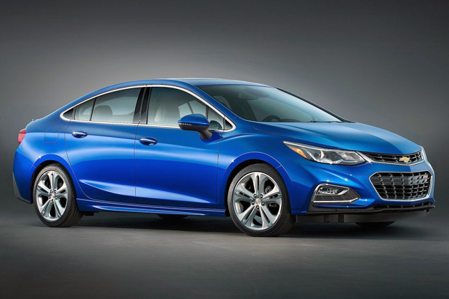 All-new Chevrolet Cruze