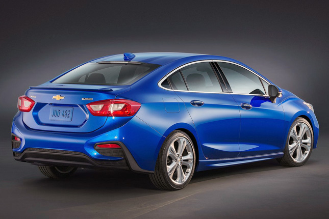 All-new Chevrolet Cruze