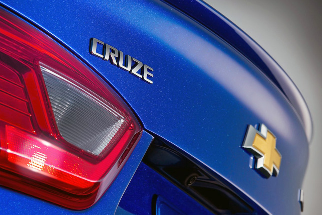 All-new Chevrolet Cruze