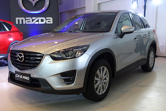 Mazda Philippines Launches The Cx 5 Sport Cx 5 Pro Cx 5 Maxx