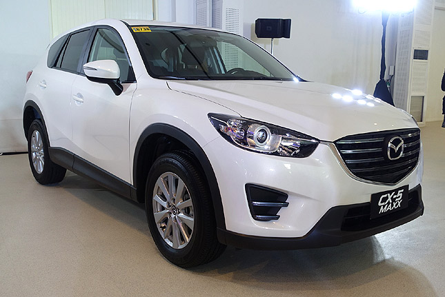 Mazda Philippines Launches The Cx 5 Sport Cx 5 Pro Cx 5 Maxx