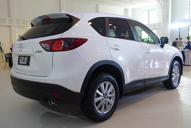 Mazda Philippines Launches The Cx 5 Sport Cx 5 Pro Cx 5 Maxx