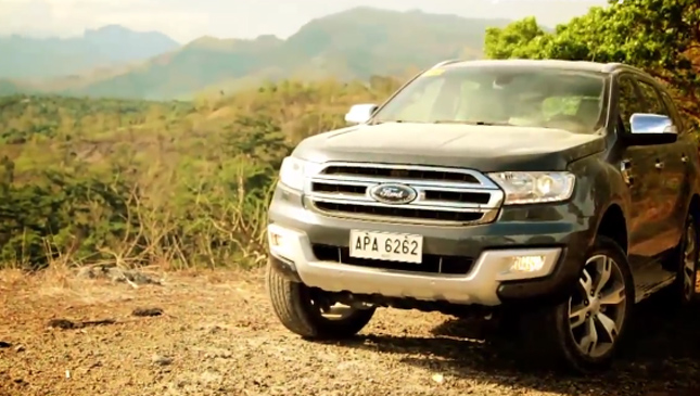 The all-new Ford Everest