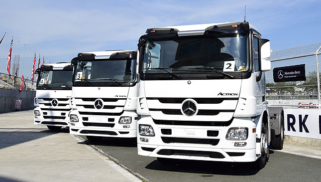 Mercedes-Benz Actros