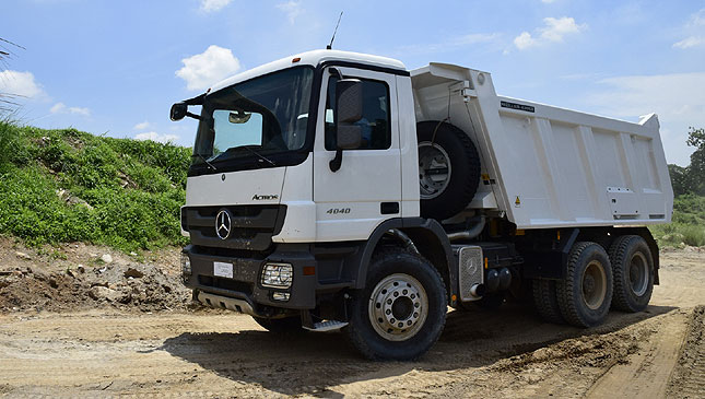 Mercedes-Benz Actros