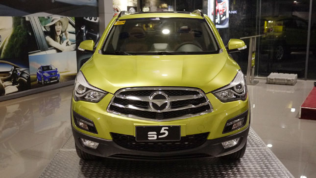 Haima S5 crossover launched in the Philippines