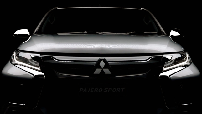 pajero sport white wallpaper