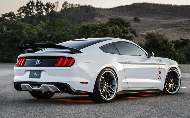 Ford Mustang Apollo edition