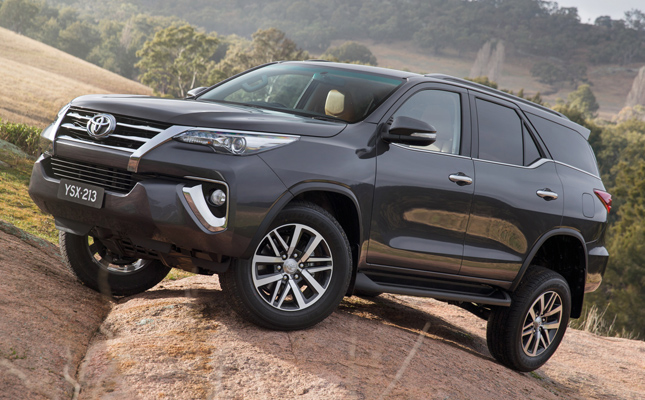 Officially Official All New Toyota Fortuner Has Been - new model of toyota fortuner