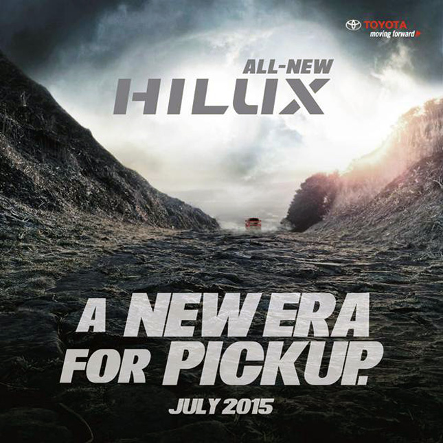 All-new Toyota Hilux