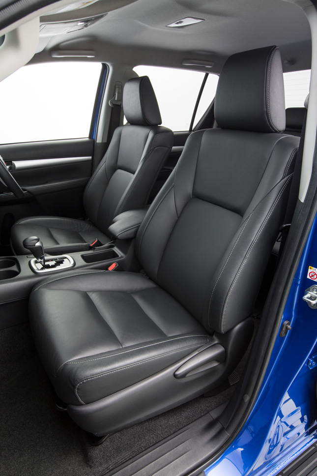 All-new Toyota Hilux interior