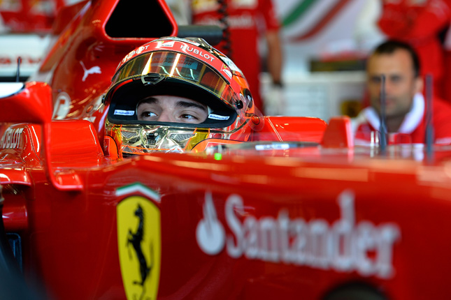 Formula 1 driver Jules Bianchi