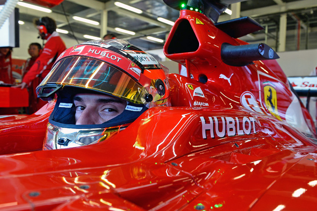 Formula 1 driver Jules Bianchi