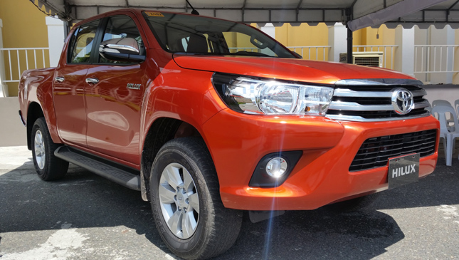 all new hilux
