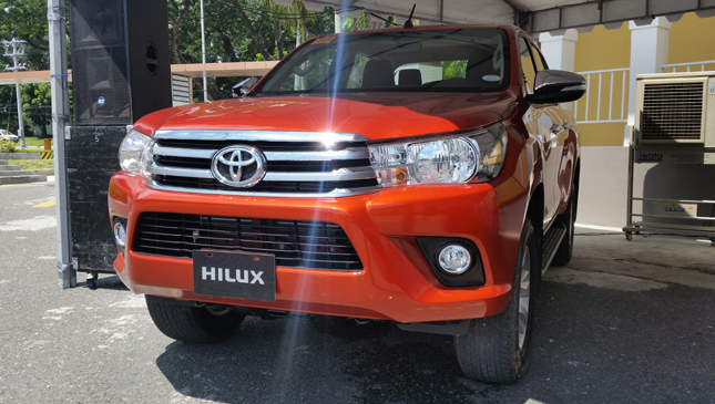 The all-new Hilux