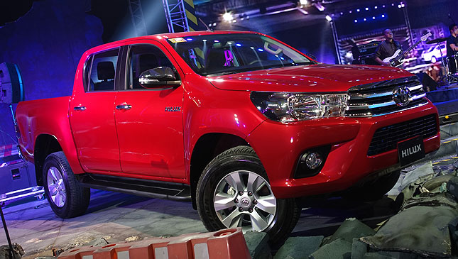Toyota Hilux specs and features