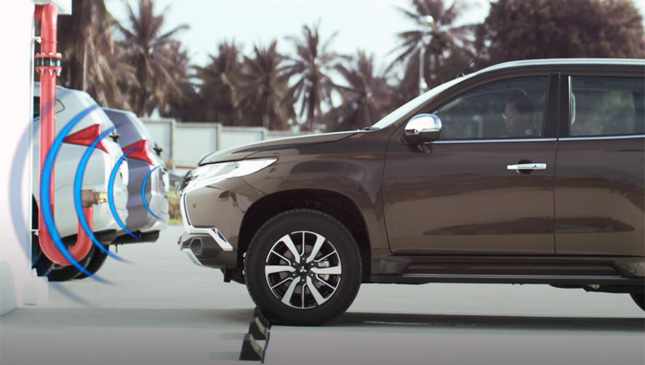 All-new Mitsubishi Montero Sport's Ultrasonic Misacceleration Mitigation system