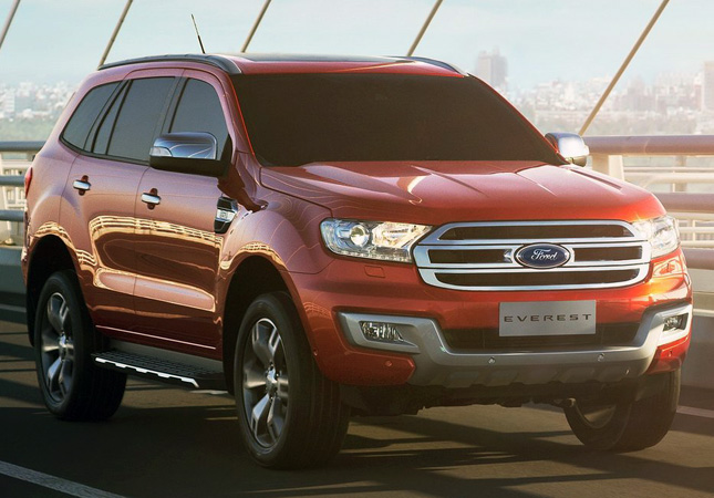 All-new Ford Everest