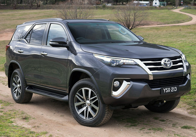 All-new Toyota Fortuner