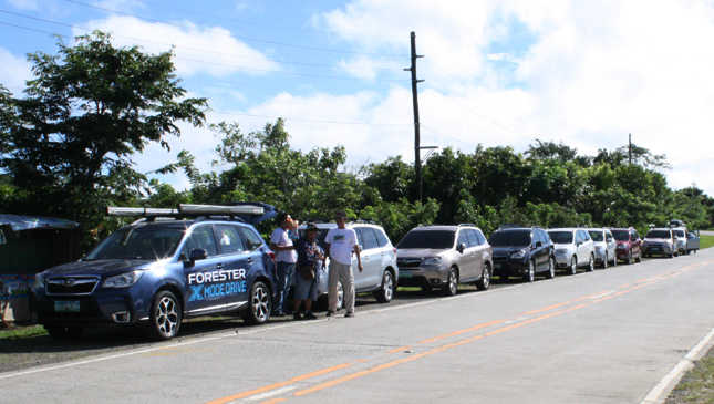 Subaru Foresters