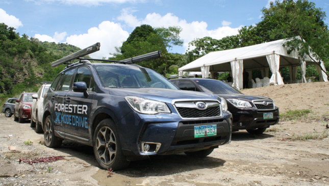 Subaru Foresters