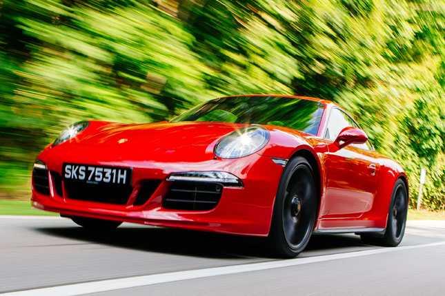 15 images: We meet and drive the Porsche 911 Carrera GTS in Singapore