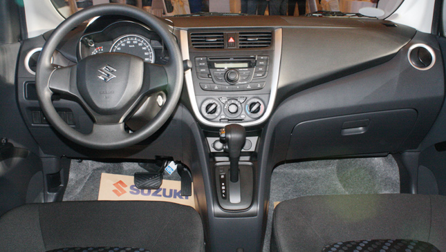 Suzuki Celerio interior