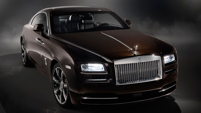Rolls-Royce Wraith 'Inspired by Sound'