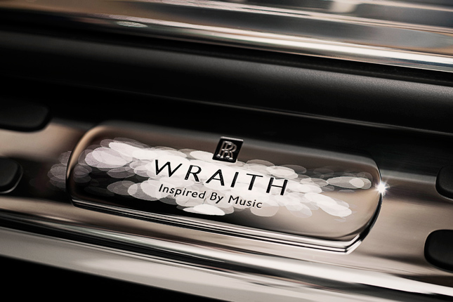 Rolls-Royce Wraith 'Inspired by Sound'
