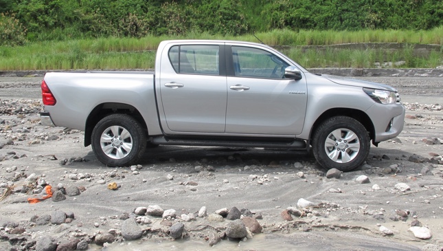 All-new Toyota Hilux