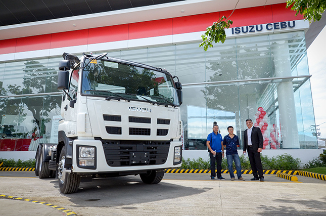 Isuzu PH Holding Truck Festival In Cebu City