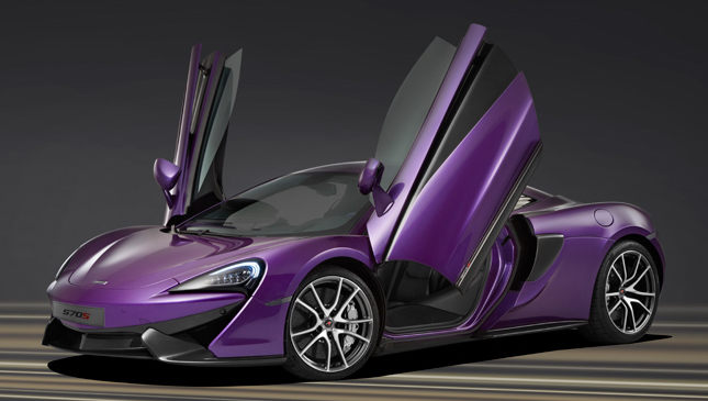 McLaren special editions