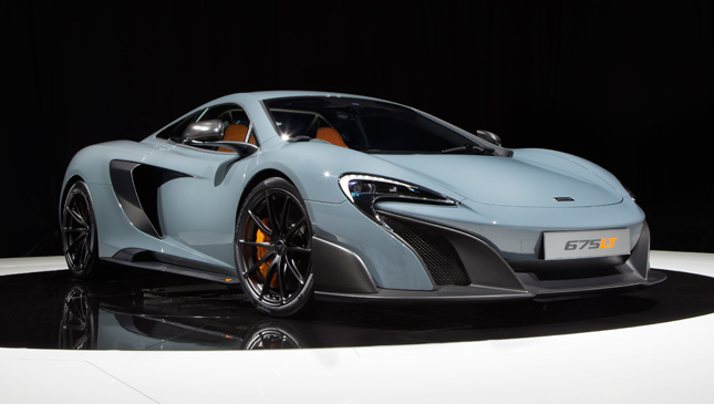 McLaren special editions