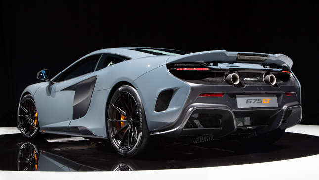 McLaren special editions