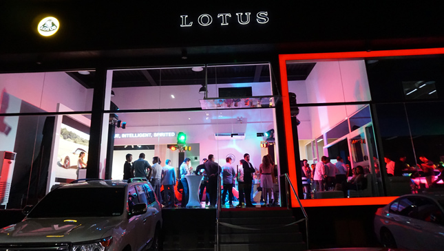 Lotus Cars Manila