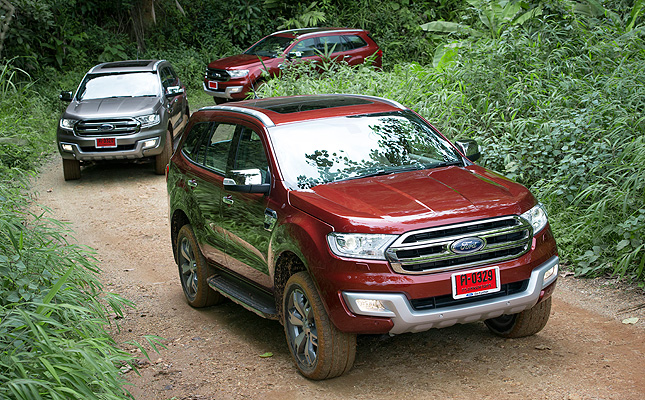 Ford Everest in Thailand