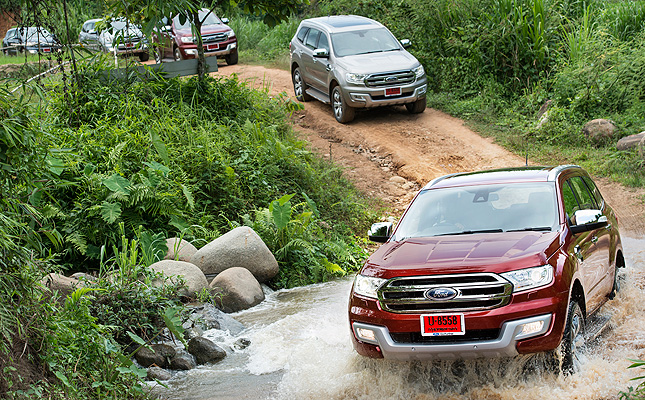 Ford Everest in Thailand