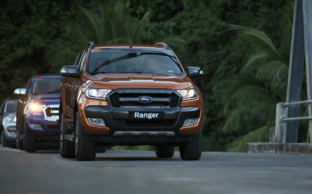 Ford Ranger facelift prices