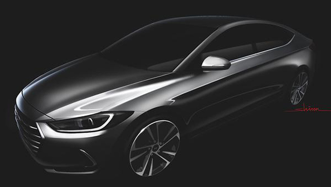 Hyundai Elantra teaser