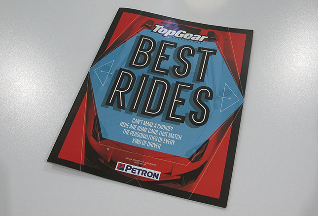 "Best Rides" supplement