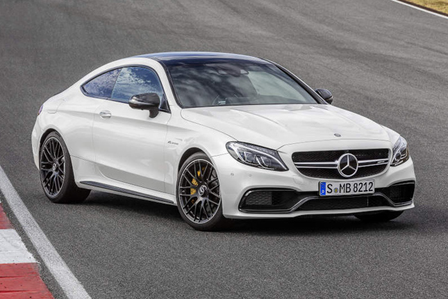 Mercedes-AMG C63 Coupe is the new toy of rich dudes