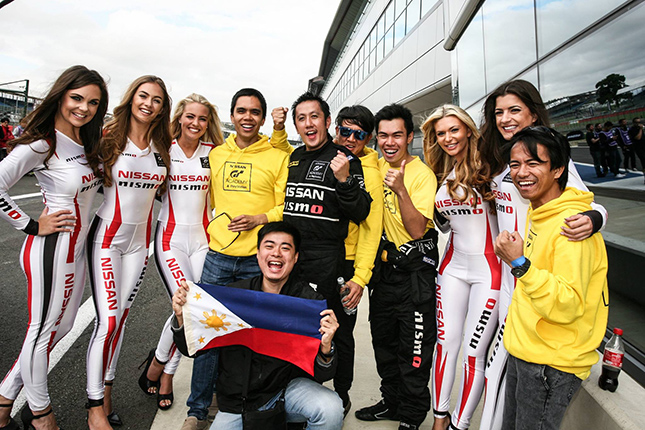 Filipino driver Joward Policarpio wins Nissan GT Academy Asian race camp