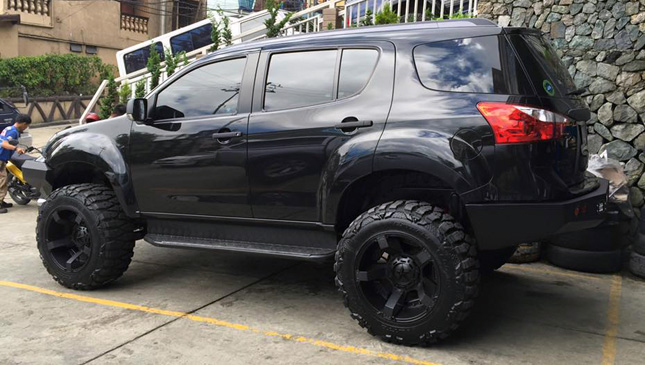 Doug Kramer s Isuzu MU X is the most badass SUV out there