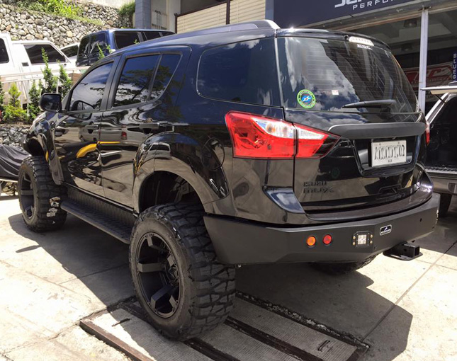 Doug Kramer's Isuzu MUX is the most badass SUV out there