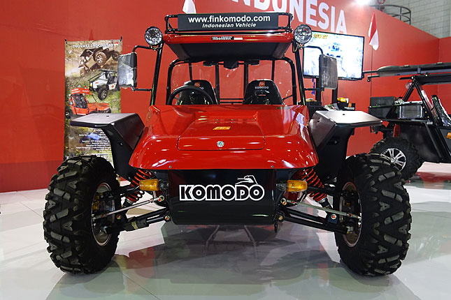 FIN Komodo, Indonesian-made buggy