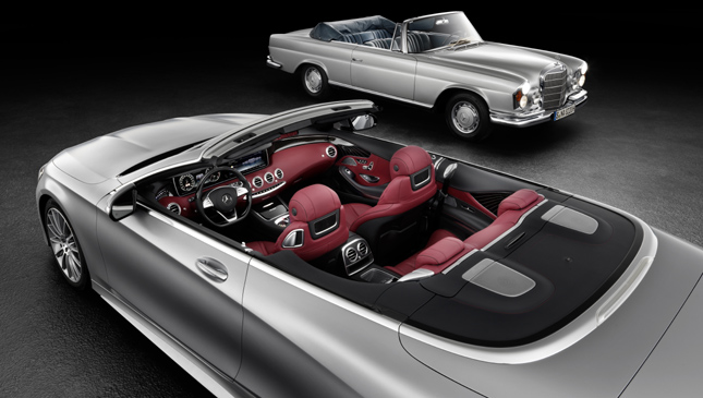 S-class cabriolet