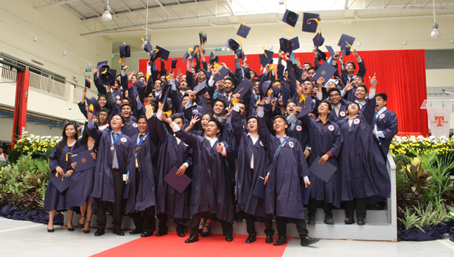 109 Filipino students graduate from TMP Tech, all with jobs already waiting