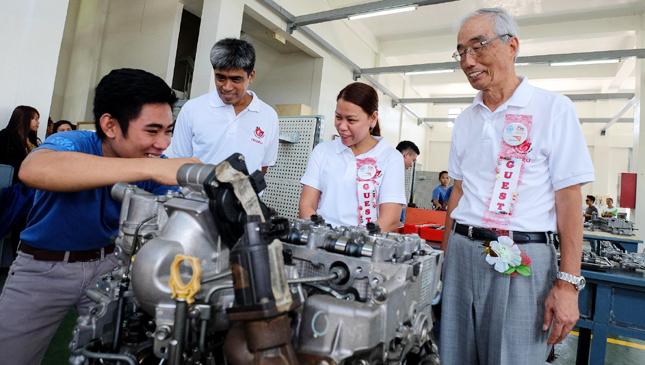 Isuzu Tesda training program