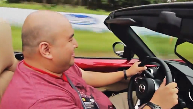 Top Gear Philippines' Mazda MX-5 video