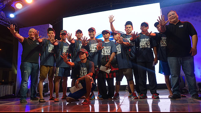 Subaru Palm Challenge 2015 Manila leg